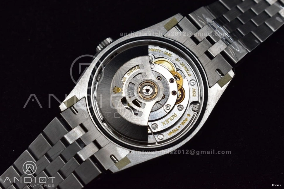 VS3235 Black DateJust 904L Diamond On Best Edition VSF 1:1 Bracelet Jubilee 126234 SS Dial Steel 36 1111